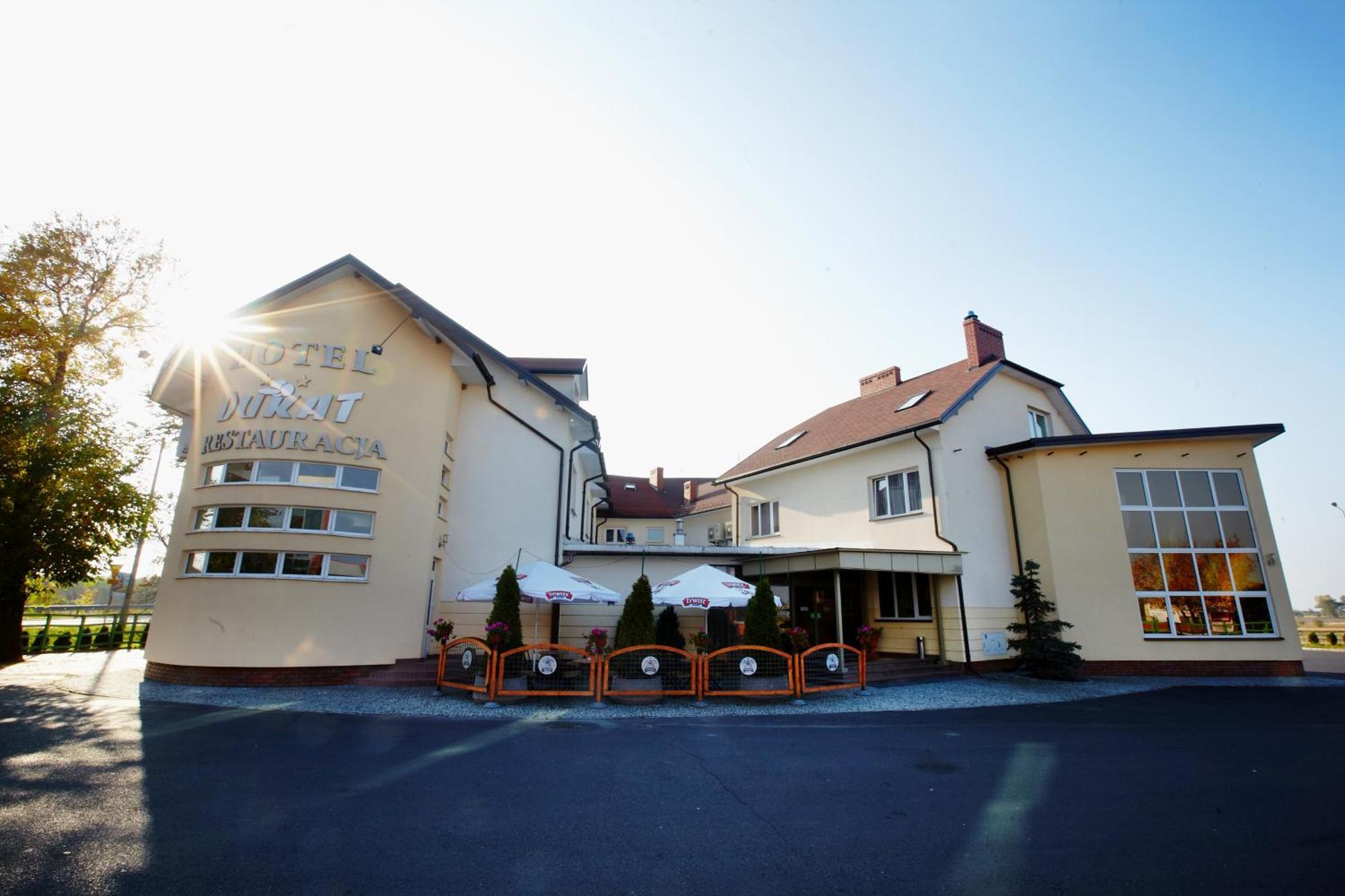Hotel Dukat Biala Podlaska Luaran gambar