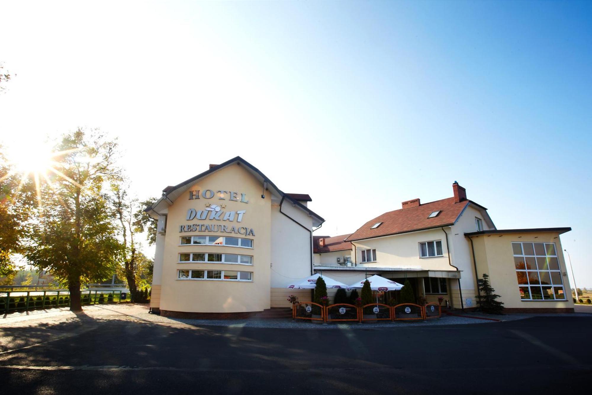 Hotel Dukat Biala Podlaska Luaran gambar