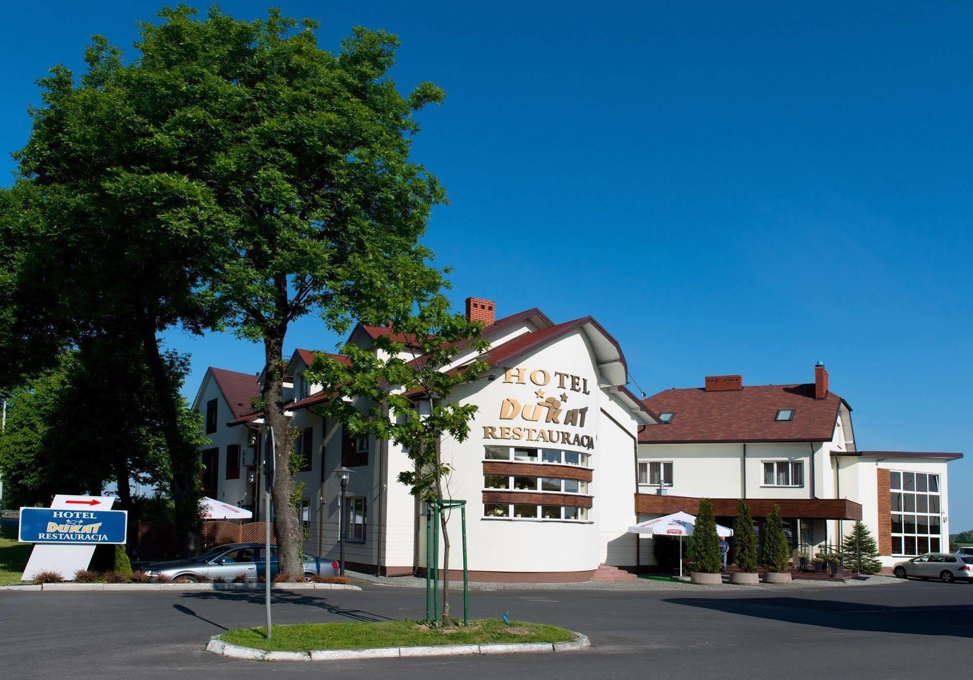 Hotel Dukat Biala Podlaska Luaran gambar
