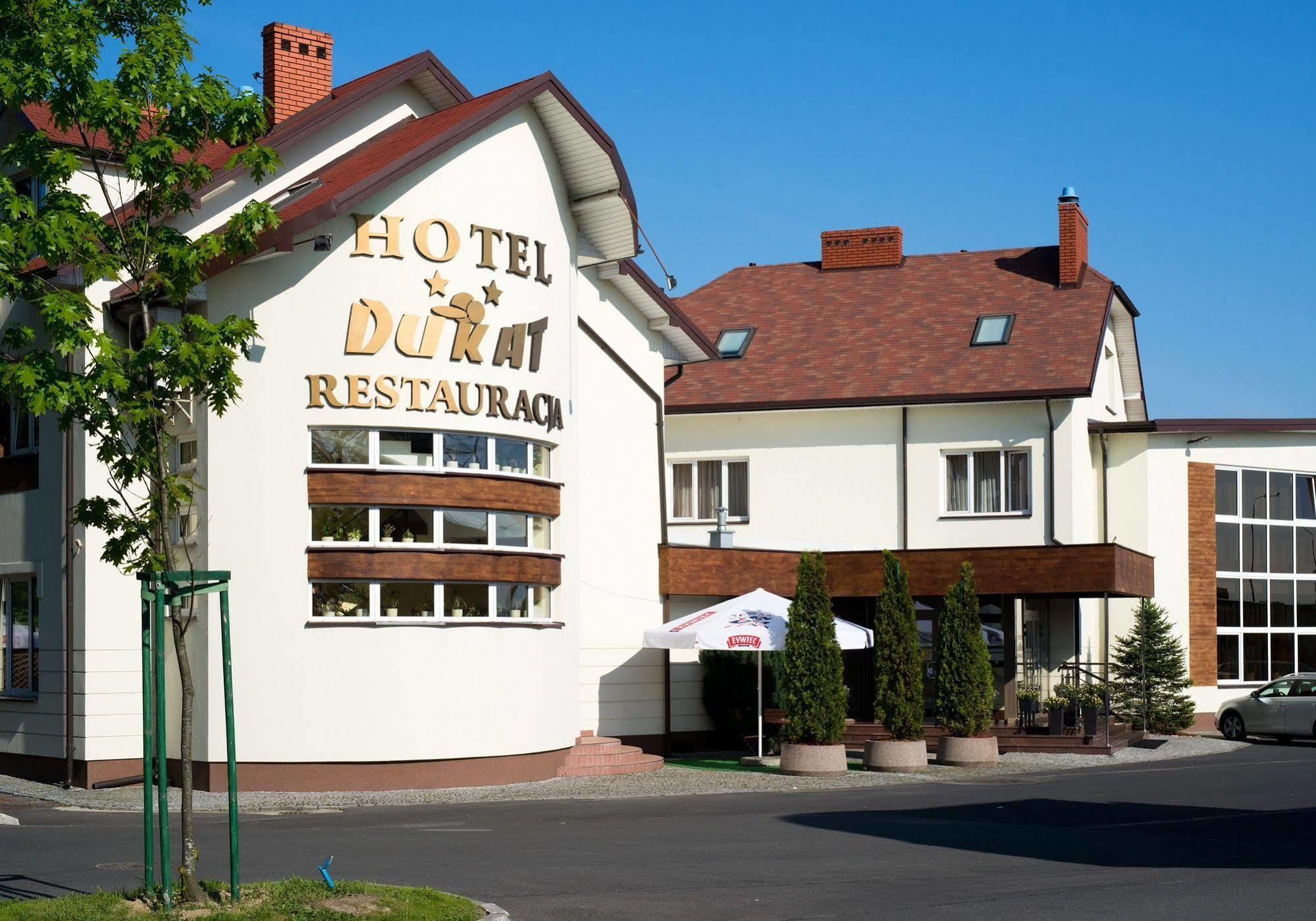 Hotel Dukat Biala Podlaska Luaran gambar